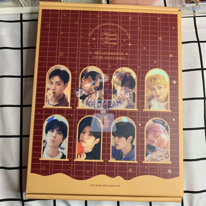 (Baca Desc) Stray Kids - Stay 3rd Gen