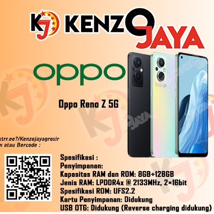 Oppo Reno 7 Z 5G 8/128GB