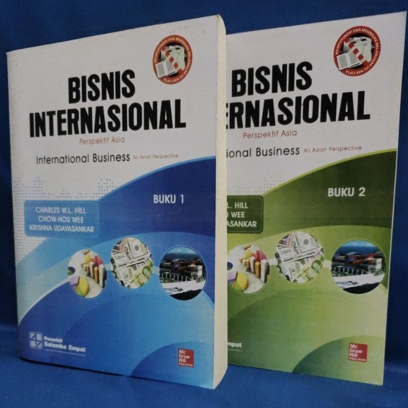 Jual Paket 2 Buku Bisnis Internasional, Perspektif Asia Buku 1 & 2 ...