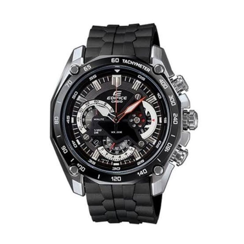 TALI JAM TANGAN CASIO EDIFICE EF-550 EF-523 RUBBER STRAP TERBARU