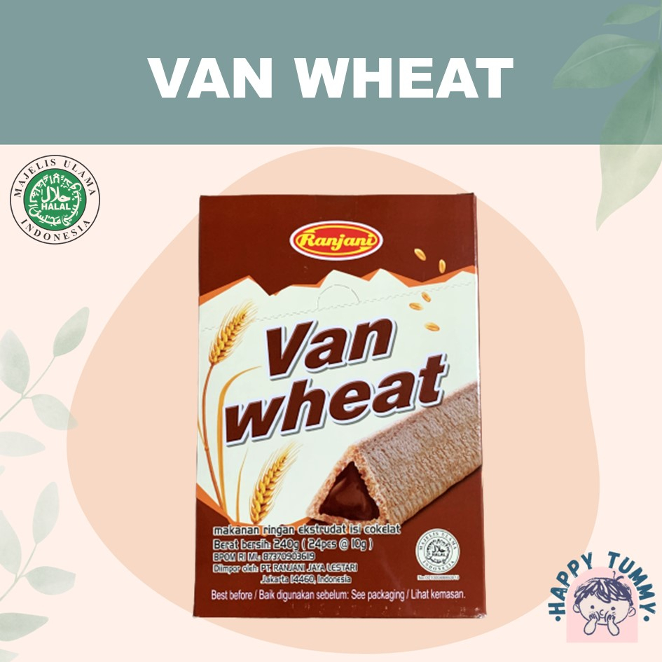 

Van Wheat 24. biskuit gandum. PAK