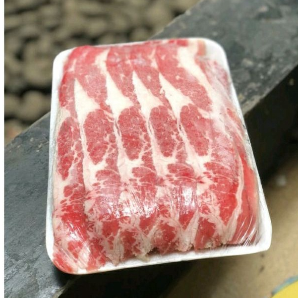 

Daging Sapi Slice Shortplate Mix 500 gram / Shortplate Mix 500 gram