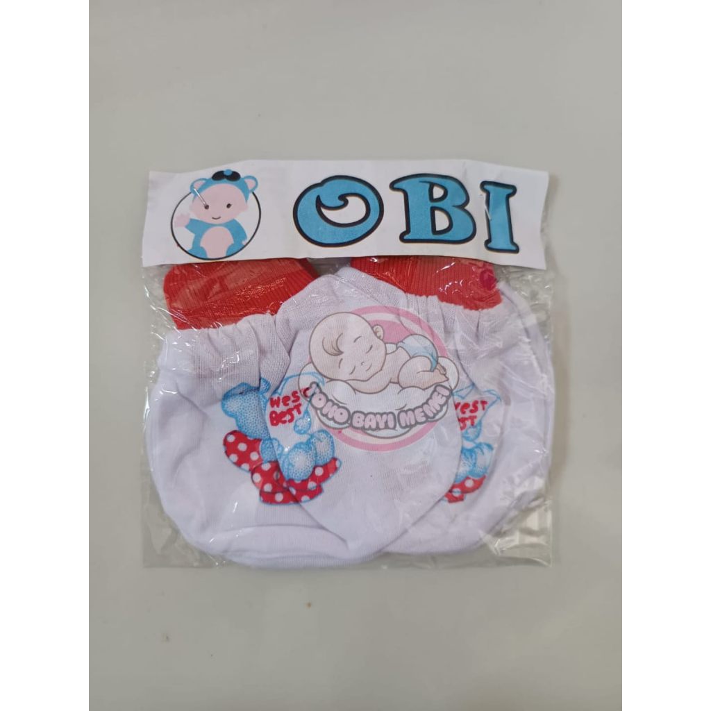 Sarung tangan dan kaos kaki bayi MOTIF perlengkapan bayi lahir