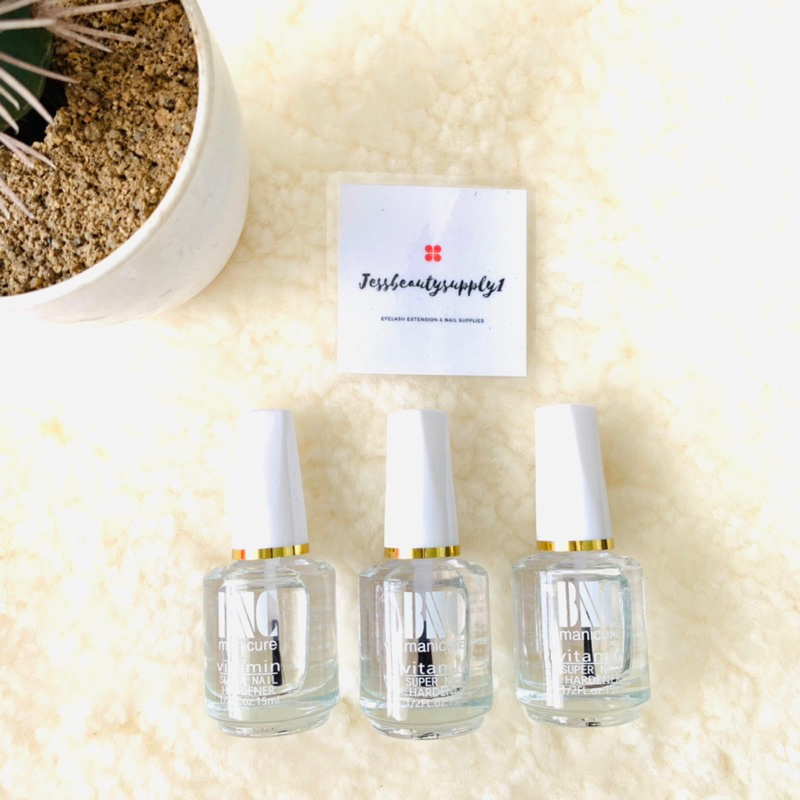 BNC Nail Oil Hardener Softener Minyak Vitamin Kuku 15ml