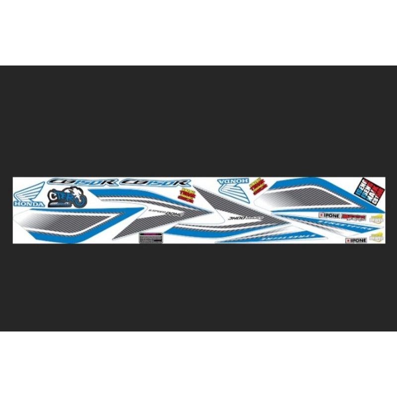 stiker striping CB150R 2016