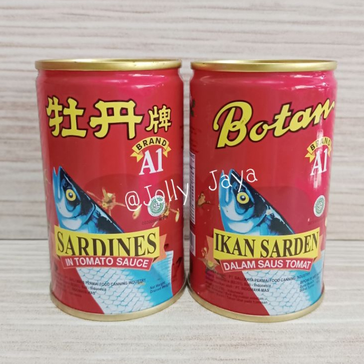 

Botan Sarden 155g