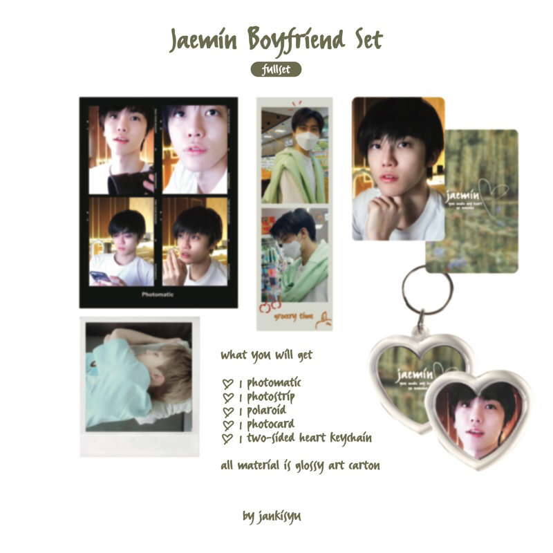 Jaemin Boyfriend Set by jankisyu