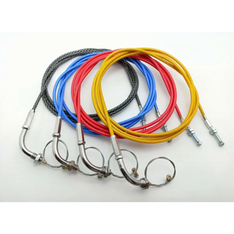 KABEL GAS/SELANG GAS/TALI GAS UNIVERSAL PANJANG 190 CM SEMUA MOTOR BISA PAKAI