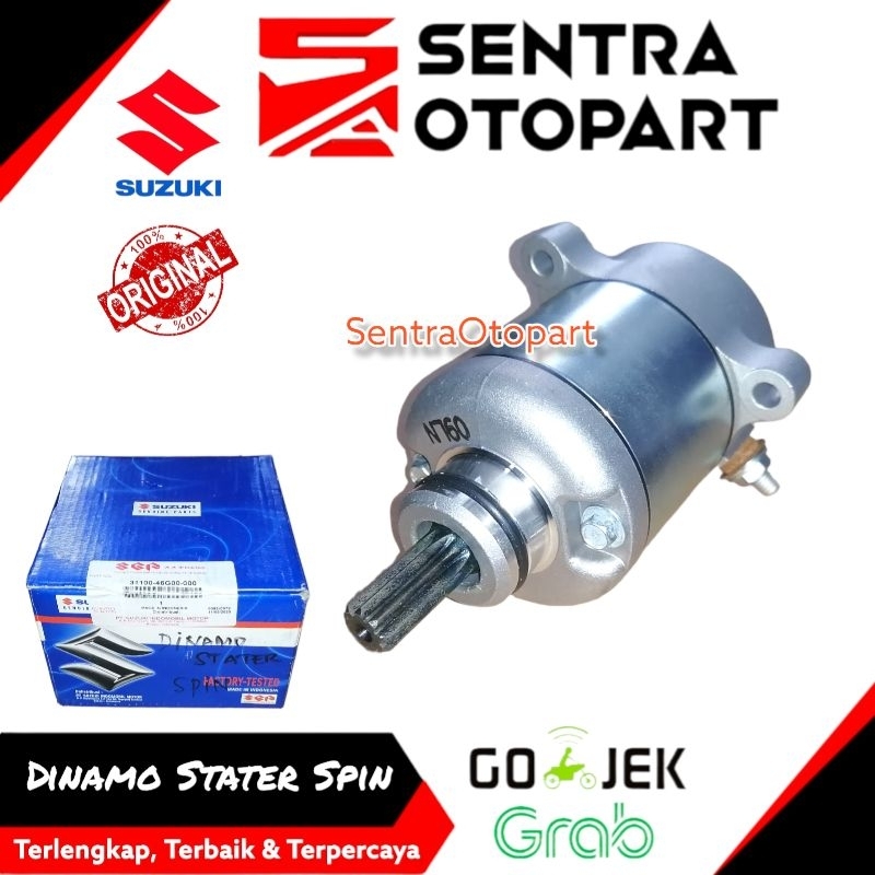 Dinamo stater starter spin original sgp 3110046g00000