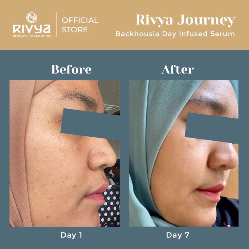 RIVYA Backhousia Day Infused Serum