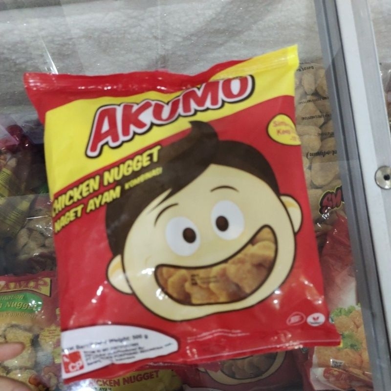 

akumo nuget 500gr