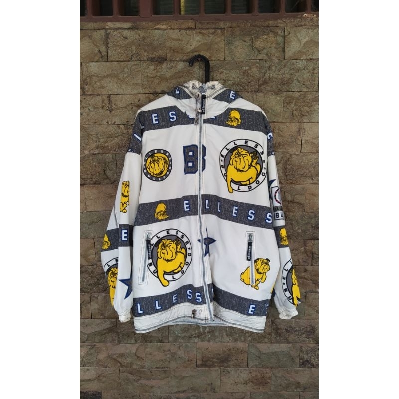 Jacket Ellesse Bulldog Vintage