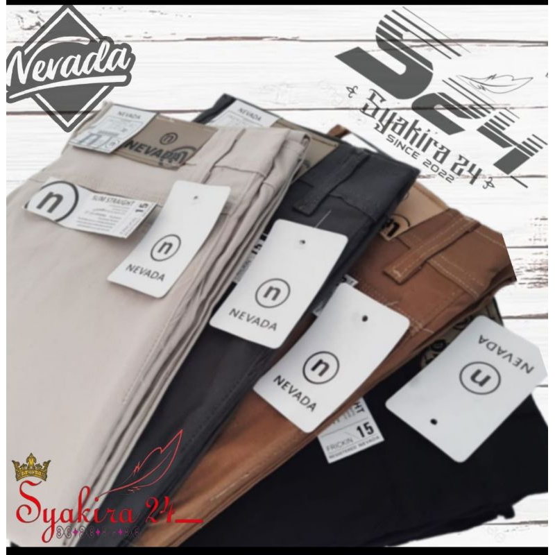 CELANA CHINO PANJANG SLIMFIT STREET