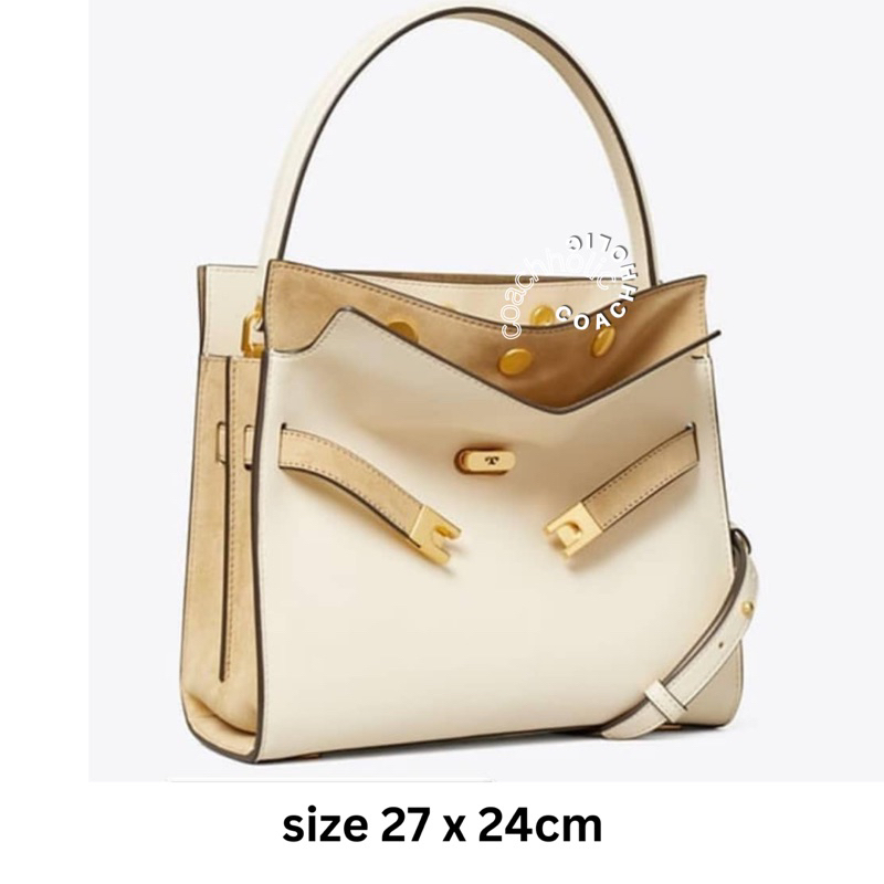 tory burch lee radziwill double bag original