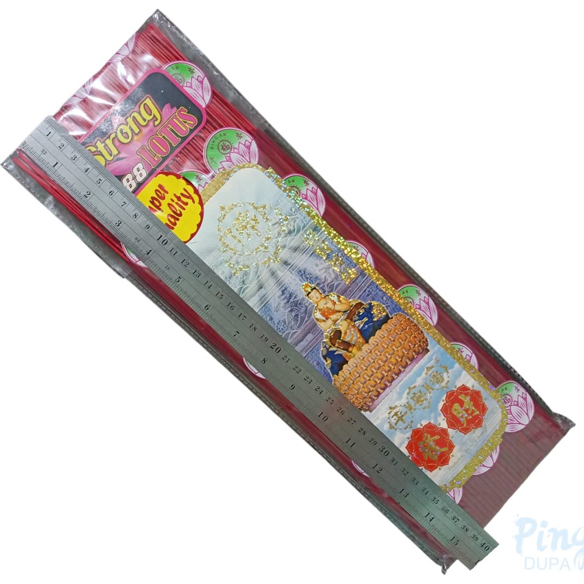 Dupa Buddha Lotus Strong Aroma Hio Kemasan 350 Gram