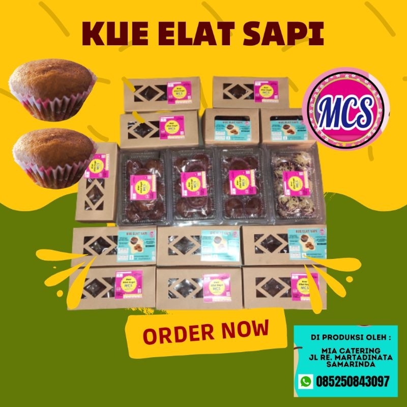 

KUE ELAT SAPI isi 5 (ori + keju)