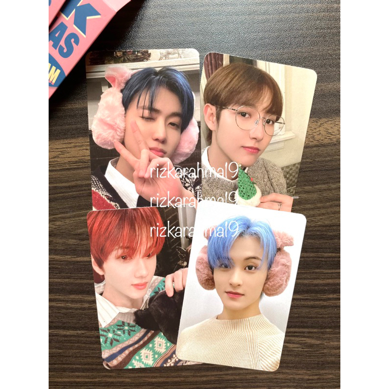 random pack pink christmas nct dream