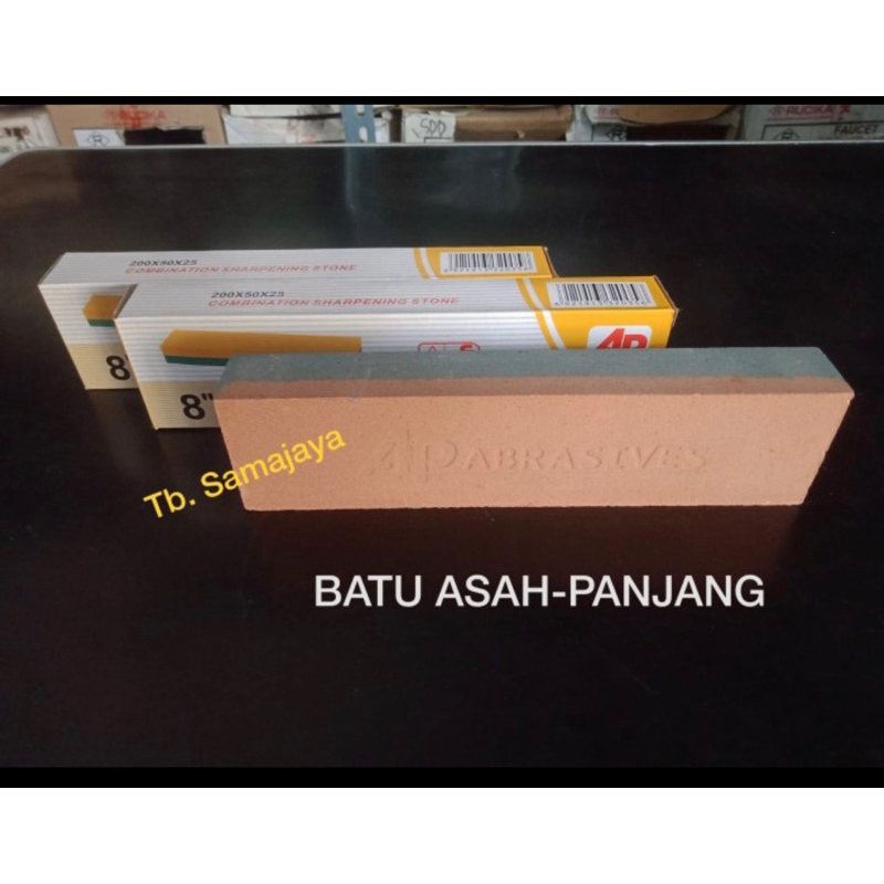 Batu Asah DAIWA panjang 20 cm. Batu asahan grenda pisau Kualitas Bagus