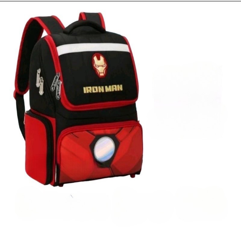 Tas anak laki laki Iron Man tas sekolah anak laki laki tas ransel anak tas sekolah anak sd tas anak 