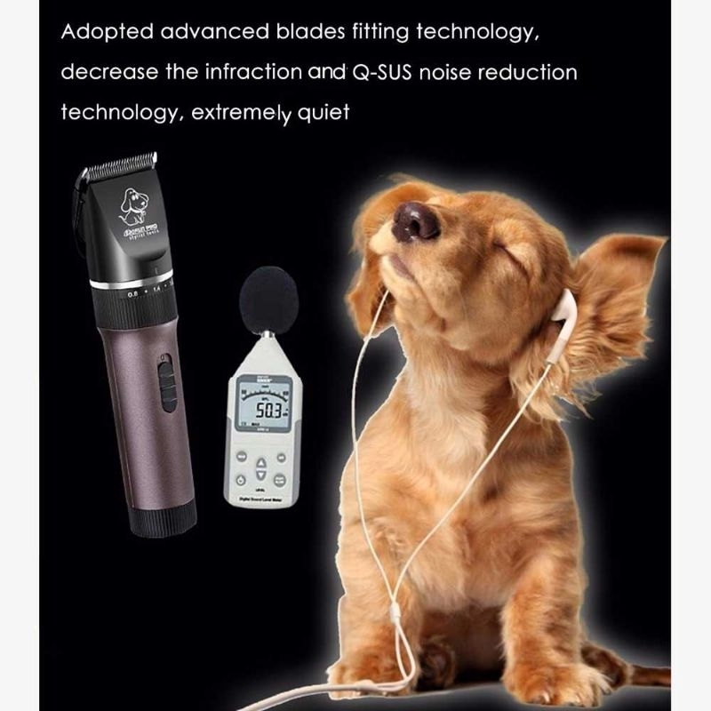 BaoRun Pro Alat Cukur Elektrik Bulu Hewan Pet Dog Clipper - P6