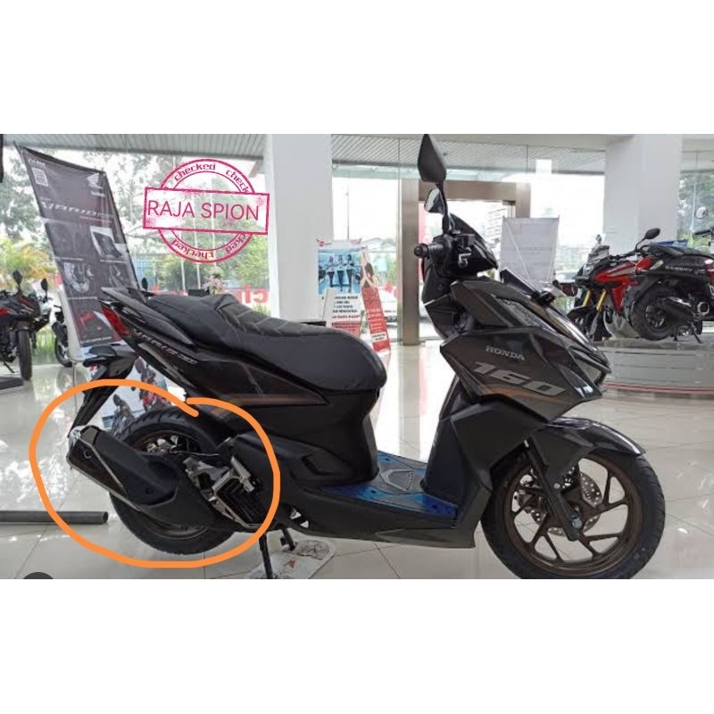 cover knalpot Vario 160/cover knalpot Vario 2022/cover knalpot Vario 160 new