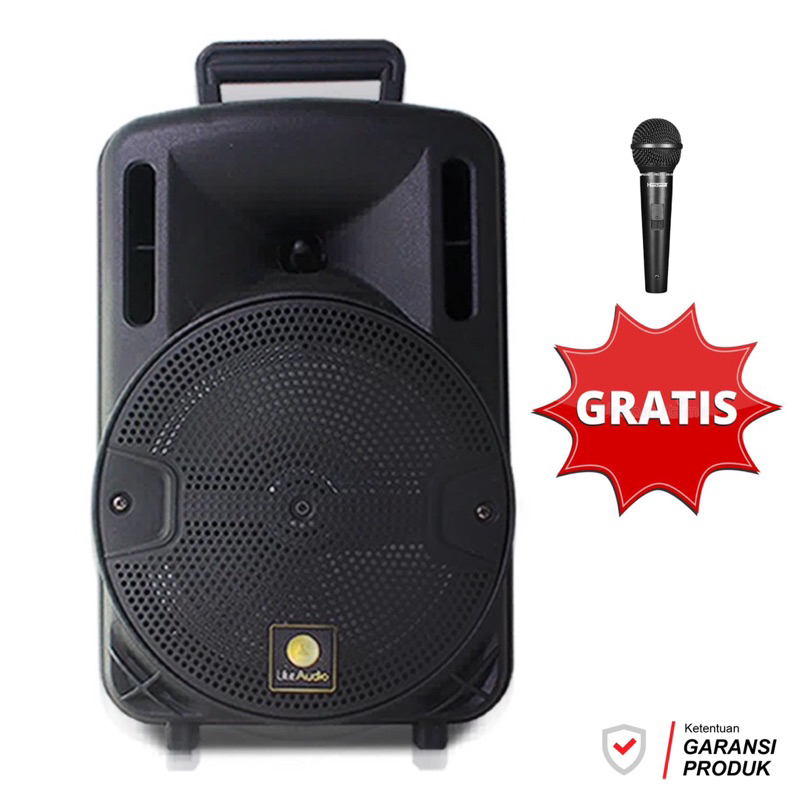 Speaker aktif bluetooth sx-5038/Graind Power 3381 Gratis Mic/Speaker aktif Bkuetooth MP3/Mp4 Full bass