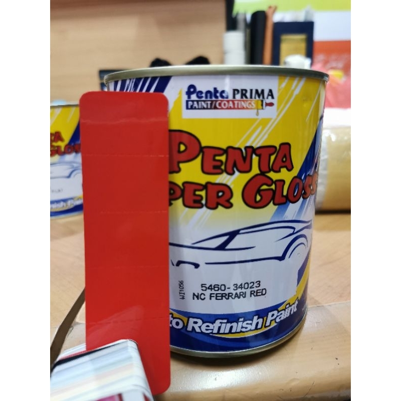 Penta Supergloss Ferrari Red