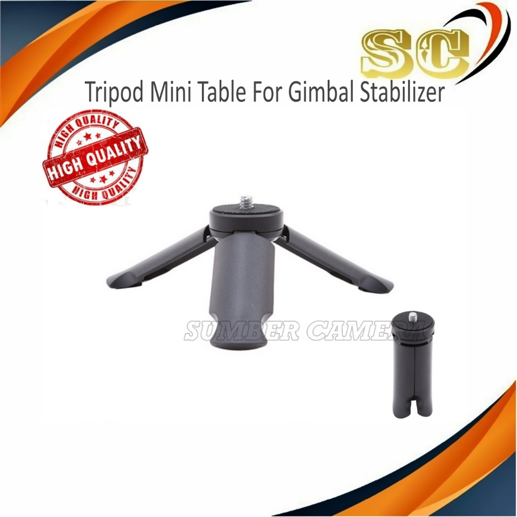 Tripod Mini Table For Gimbal Stabilizer / Brica B Steady Pro / Moza / Zhiyun / Feiyu / For Camera / 