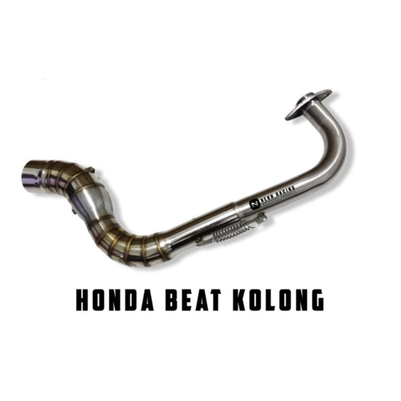 leher pipa knalpot kolong Beat Vario