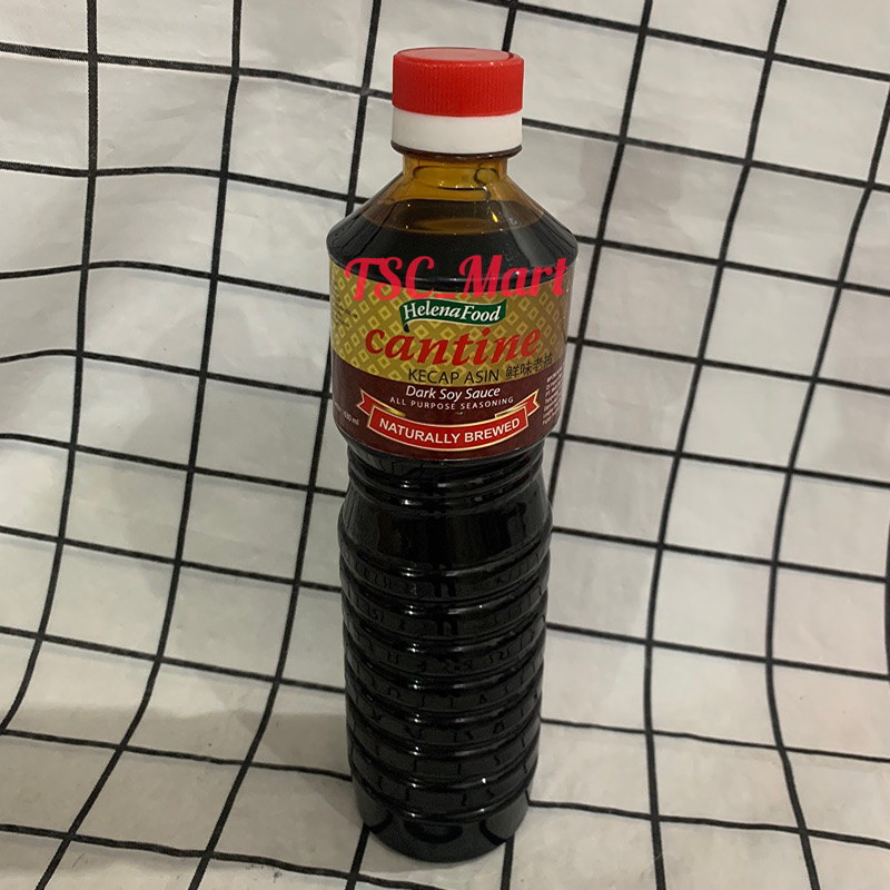 

Helenafood Cantine Dark Soy Sauce 630 ml / Helena / food / Helenafood / Cantine / Dark / Soy / Sauce / 630 ml / kecap / asin / all / purpose / seasoning / naturally / brewed