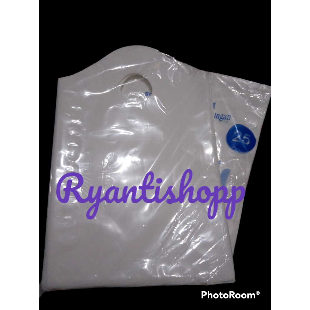 TERMURAH isi 100 pcs Plastik  PE GUNUNG Uk 25x38x07