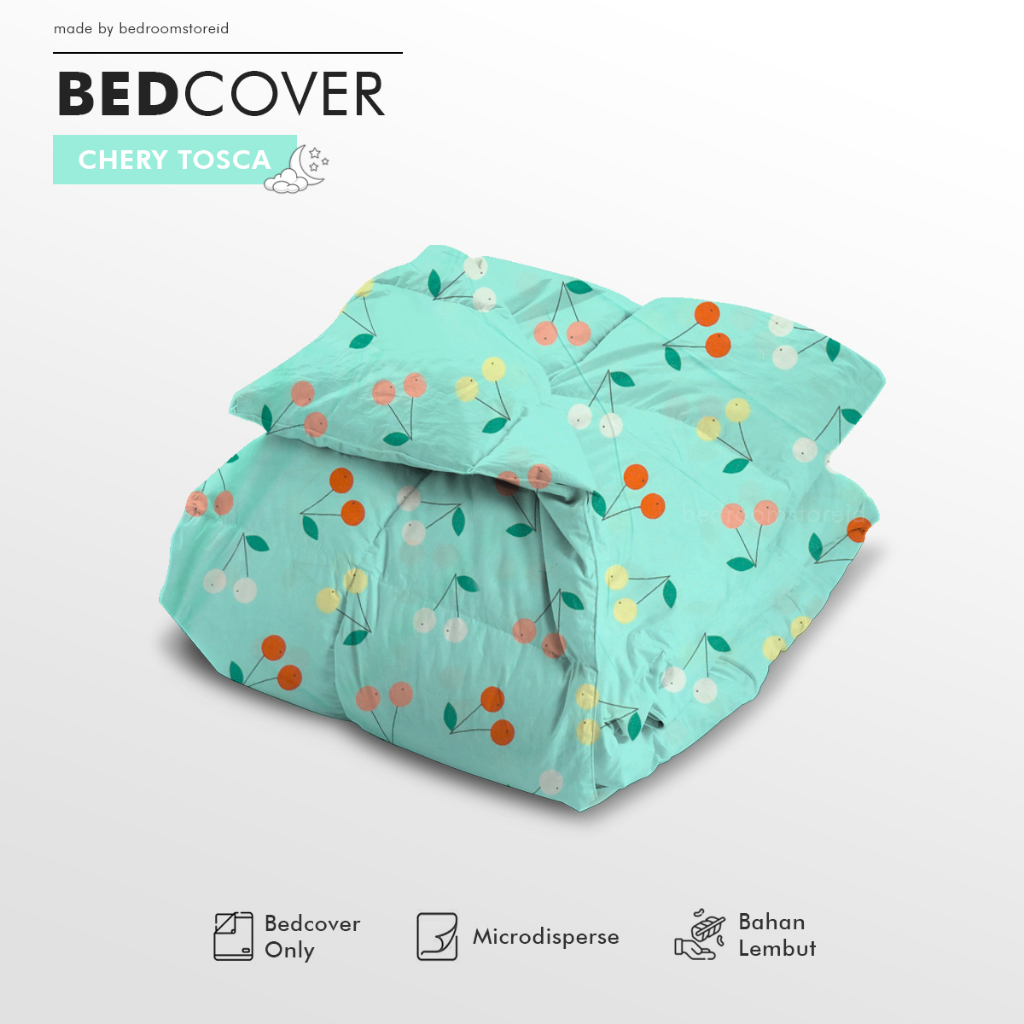 Bedcover only size 120x220 150x220 180x220 200x220 Motif Aesthetic &amp; Karakter