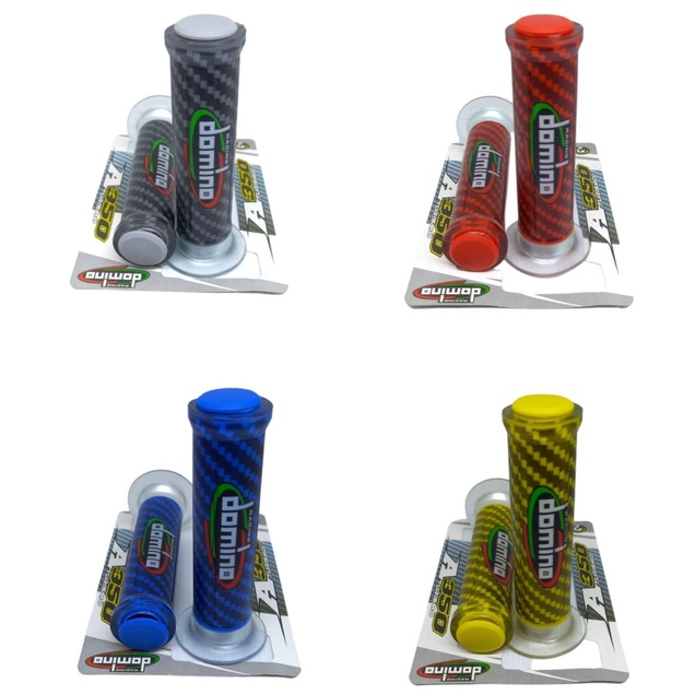 HG05 - Handgrip Karbon Domino Carbon Handfat Cover Handle Gas Motor Domino Karbon Universal Mio Beat