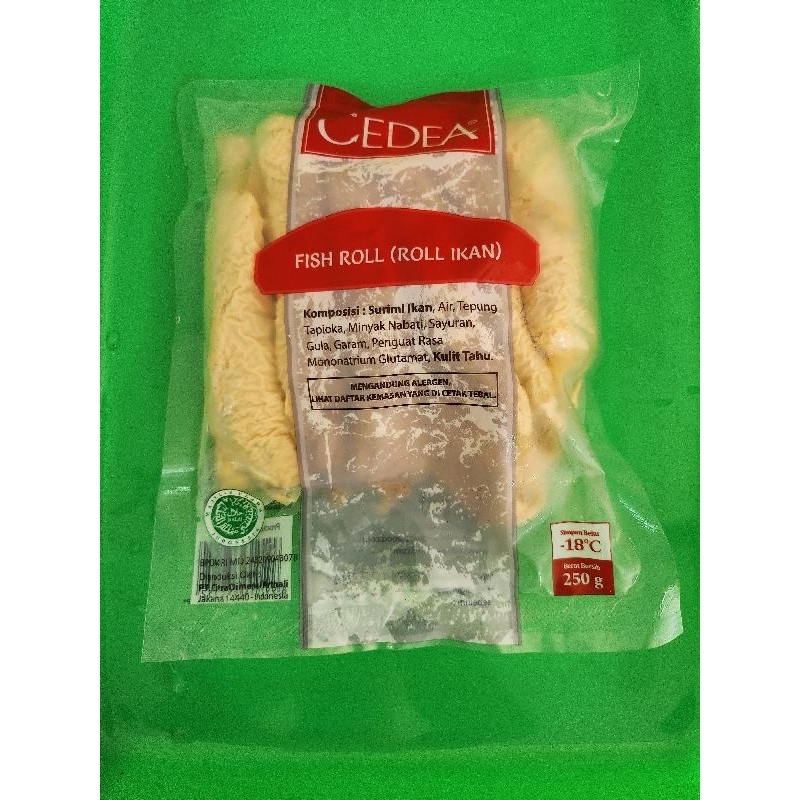 

Fish Roll Cedea 250 gram