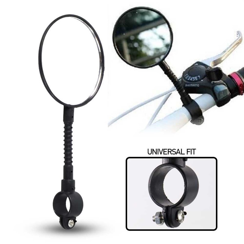 Kaca spion Sepeda Bike Blindspot Rearview 1 pcs GTUBIKE YQ100