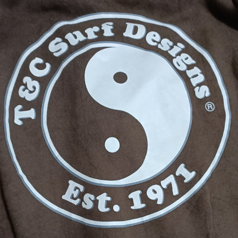 Hoodie Zipper T&C Surf Designs