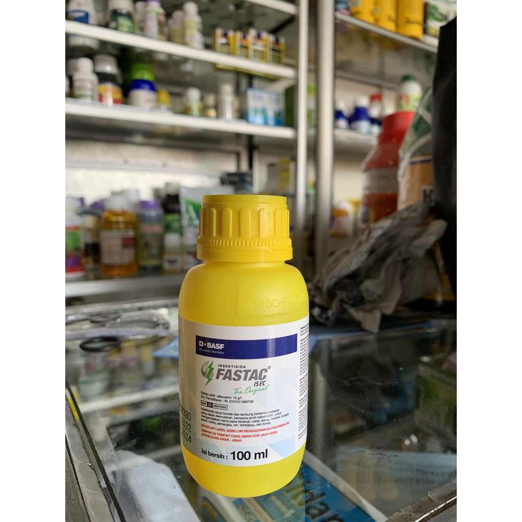 Fastac 15EC 100ml Insektisida Obat Pembasmi Hama Kutu Tanaman