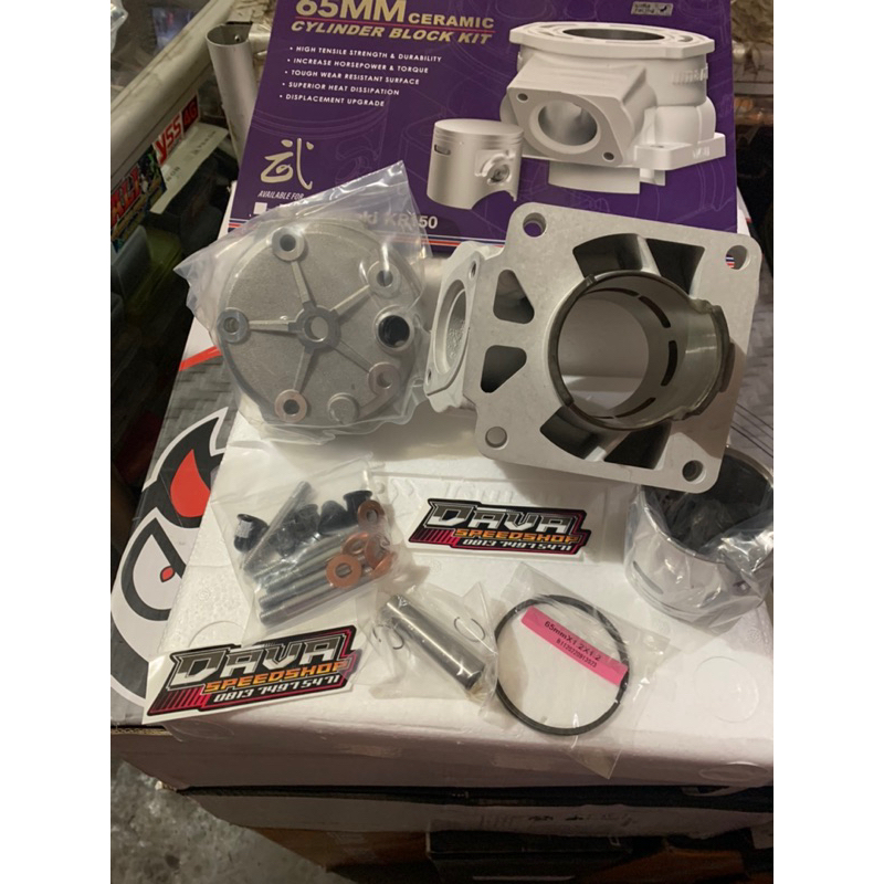 Blok Seher Standar Ninja 59 MM UMA Rancing 65 MM Keramik Ninja 150 R RR SS