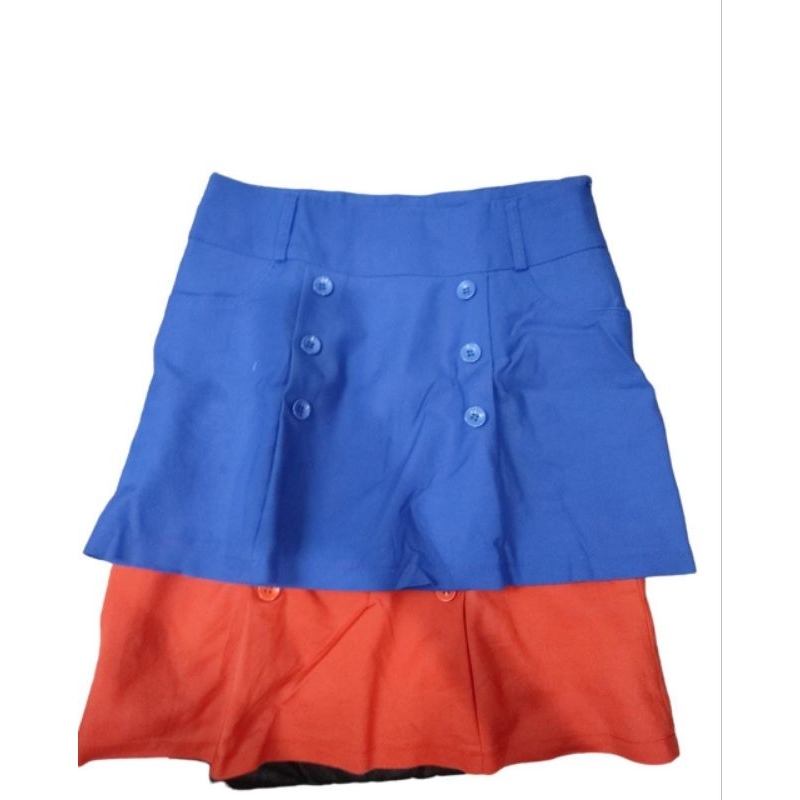 PRELOVED CELANA ROK SAINT LAURENT PARIS