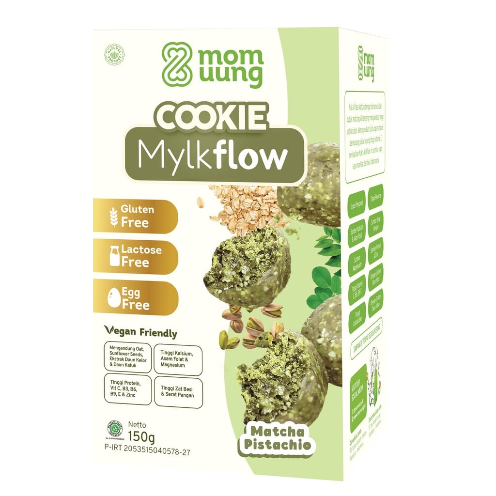 Mom Uung Mylk Flow Cookie 150gr