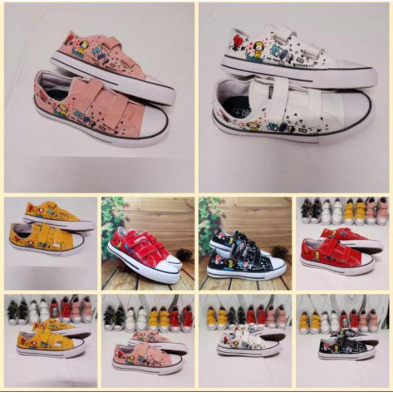 Sepatu Sneakers Allstar Anak Slip On // Sepatu Converse70 Kids Allstar Kids All Star Kids