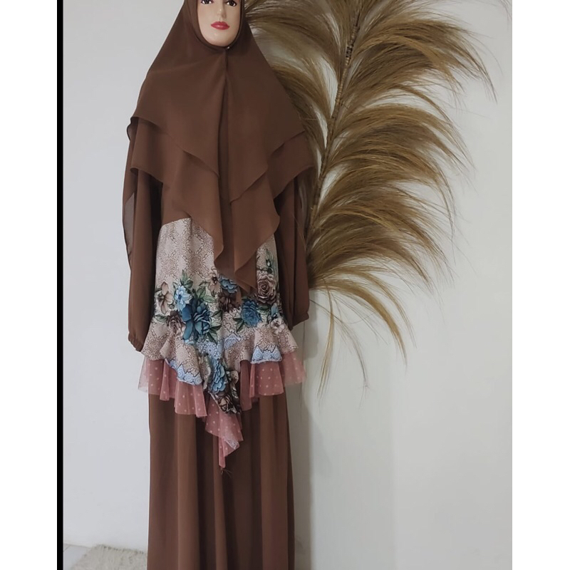 BAJU GAMIS/GAMIS DEWASA/GAMIS PREMIUM/GAMIS LANGSUNG JILBAB