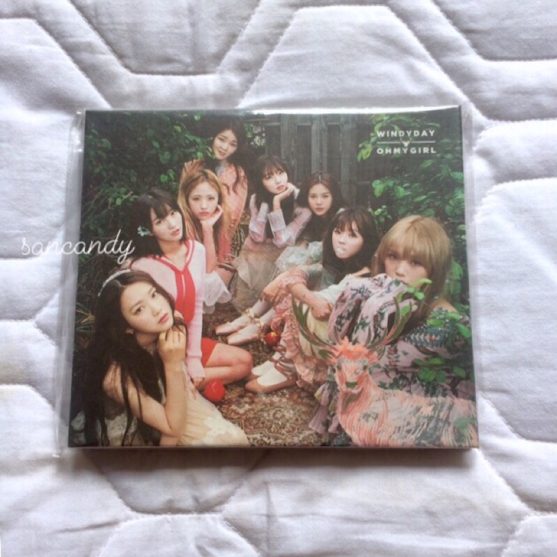 [booked] album only oh my girl windy day