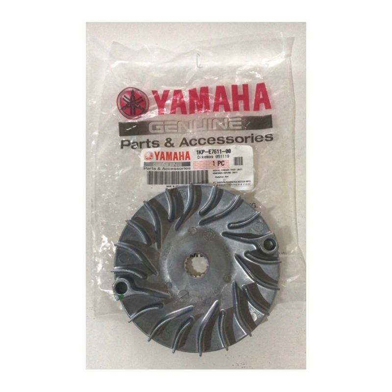 Kipas Rumah Roller Yamaha Mio Soul GT 115 1KP E7611 00 Lawan Rumah roller Face drive