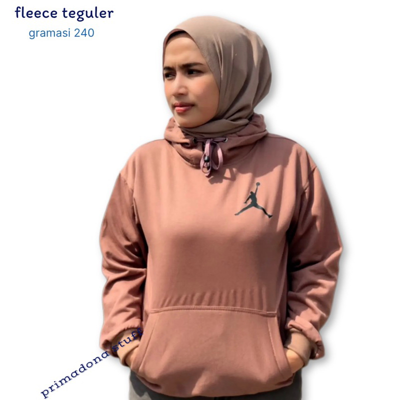 COD Hoodie Unisex Wanita Pria Bahan Tebal Terbaru sweter Terlaris Gramasi 240