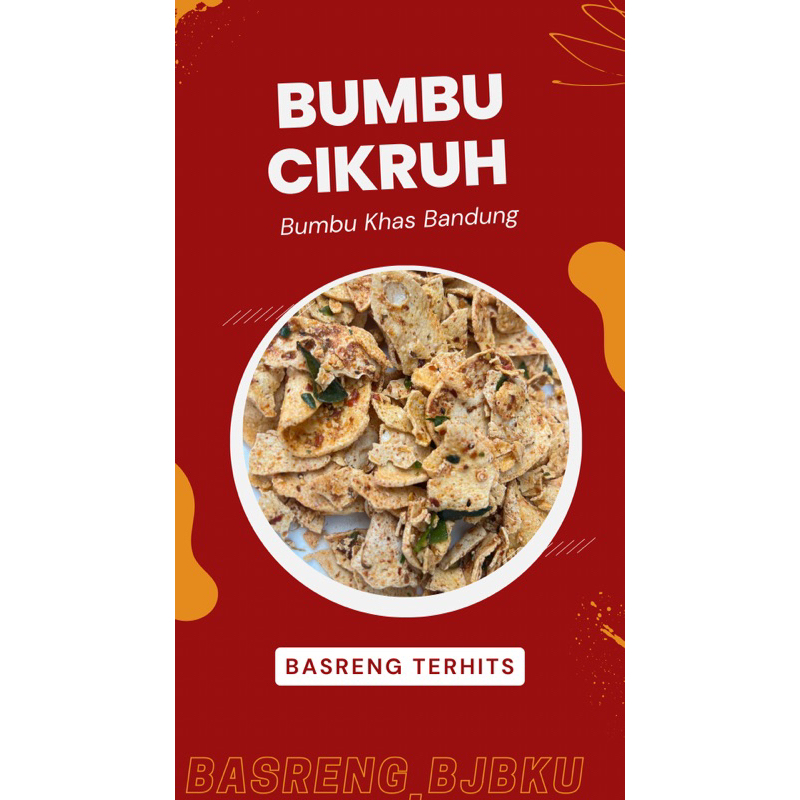 

basreng bumbu cikruh 100 gram