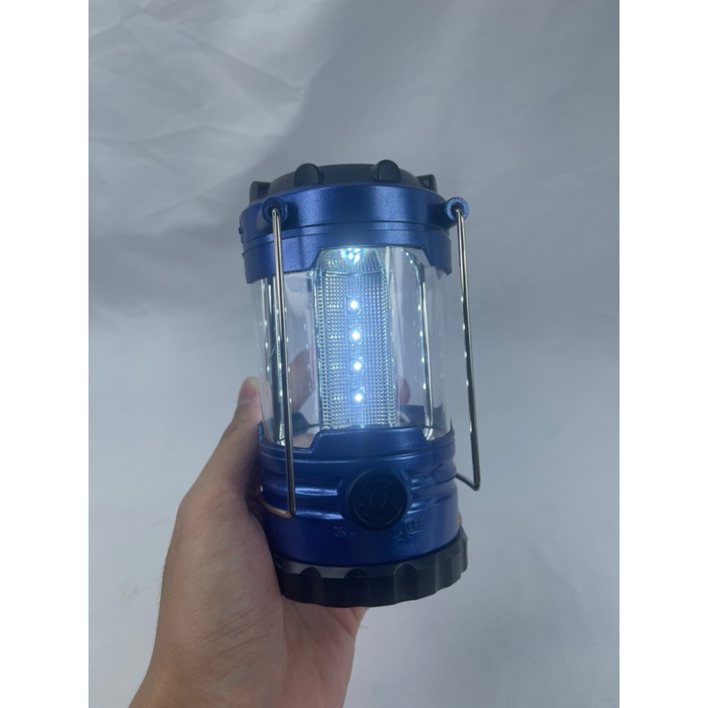 [OBRAL RIJEK] Lampu Lentera Camping Lantern Waterproof 12 LED - 9789