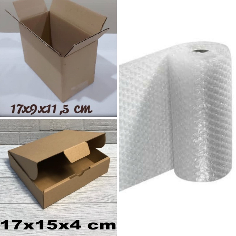 

Packing Tambahan BOX & BUBBLE untuk parfum !!!