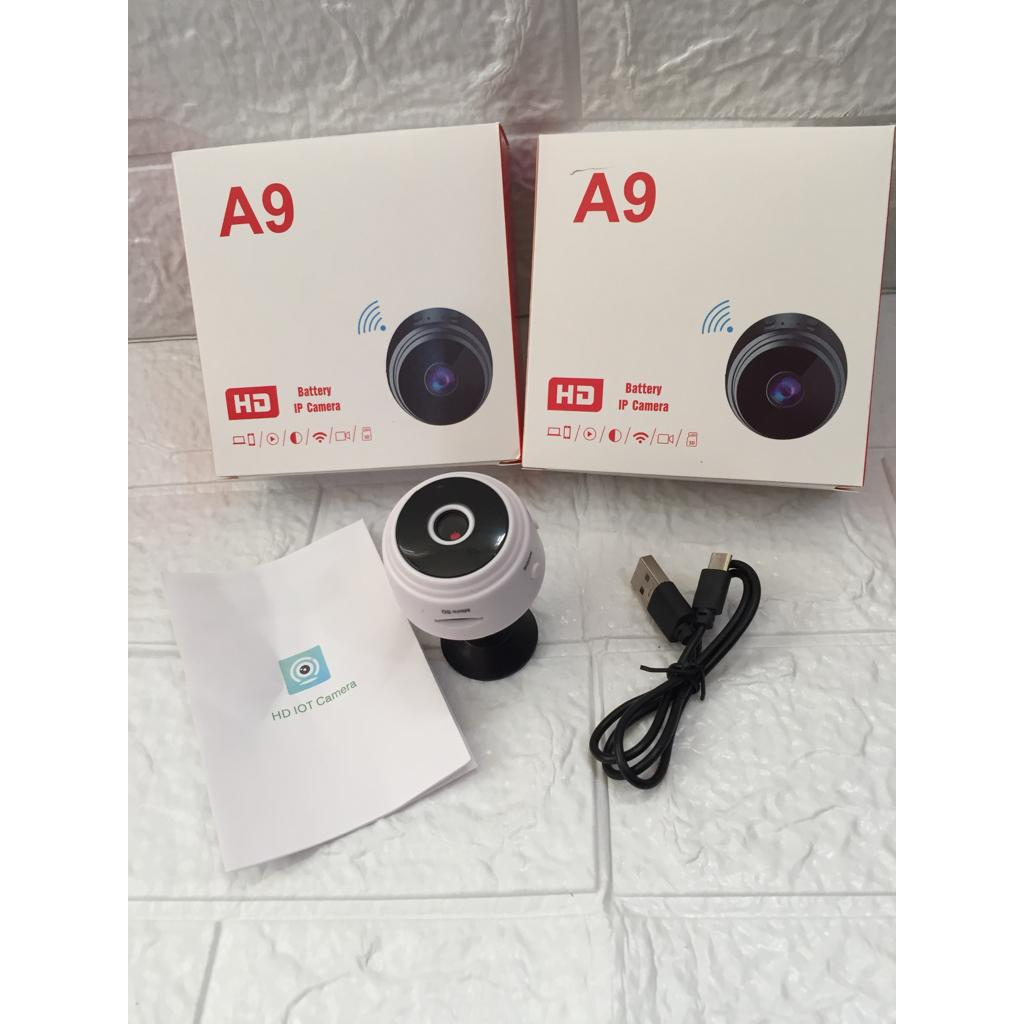 Camera Wireless A9 Mini Camera Wifi HD 1080P Mini Mini Camera Smart Network Camera CCTV Spy Camera Surveillance Camera