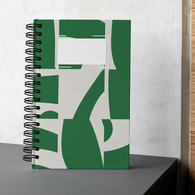 

Handmade Notebook A5 - Hardcover Plain By Monologprojects